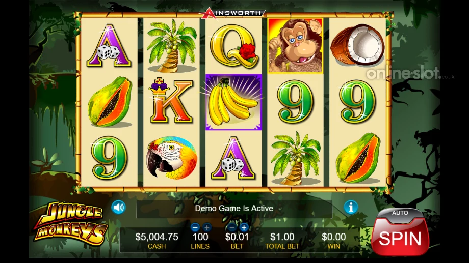 Jungle Monkeys Theme—A Wild Trek Through a Monkey-Filled Jungle Adventure