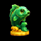 kitty coins fish statue symbol