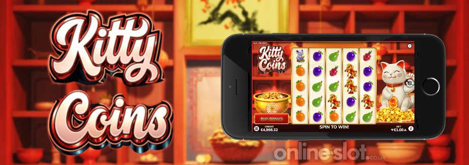 kitty coins mobile slot