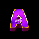 kong it up large letter a symbol