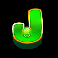 kong it up large letter j symbol