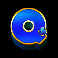kong it up large letter q symbol