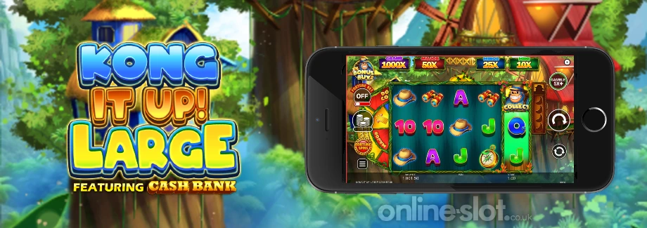kong it up large mobile slot