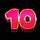 kong it up large number ten symbol