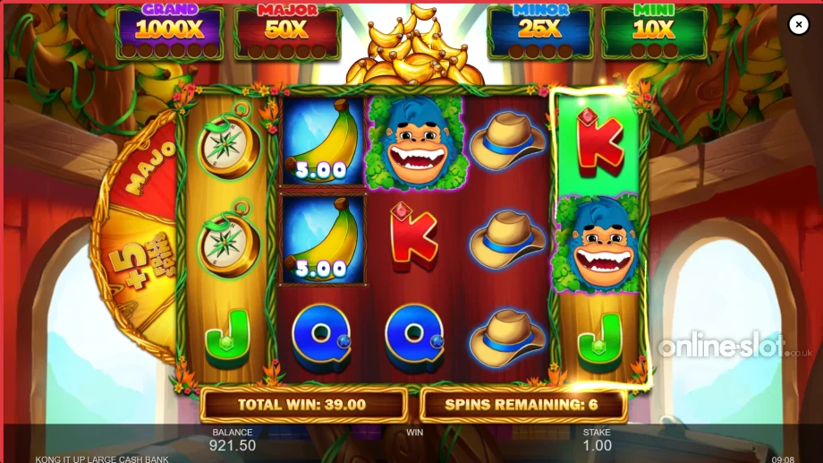 kong it up large slot free spins