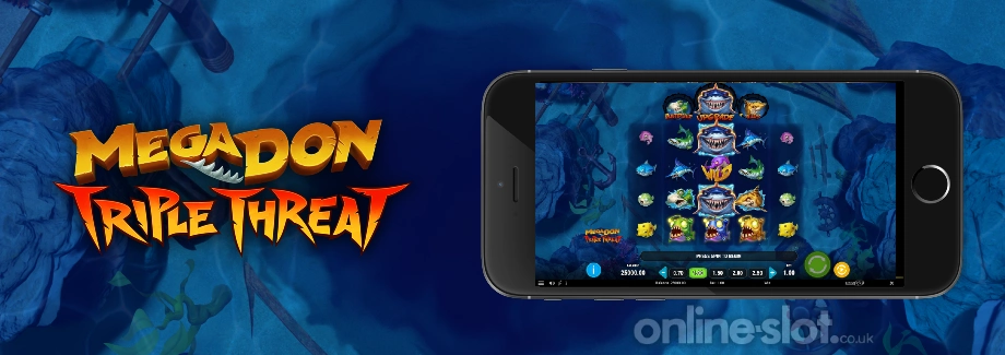 megadon triple threat mobile slot
