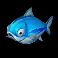 megadon triple threat slot blue fish symbol