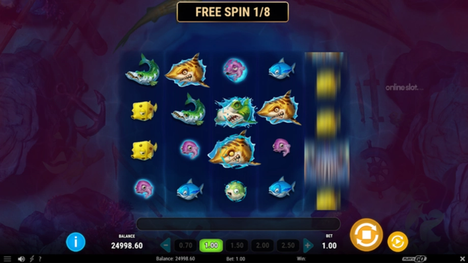 megadon triple threat slot free spins