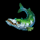 megadon triple threat slot green barracuda symbol