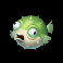 megadon triple threat slot green fish symbol