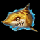 megadon triple threat slot leopard fish symbol
