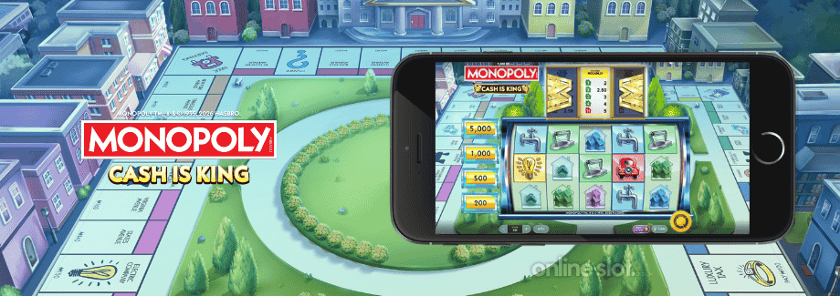 monopoly cash is king mobile slot