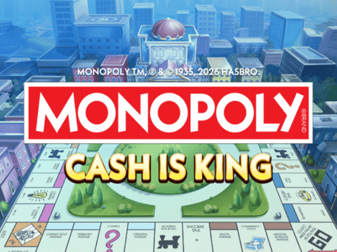 Monopoly Cash Is King Slot
