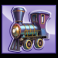 monopoly cash is king slot train symbol