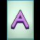 monopoly money line letter a symbol