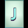 monopoly money line letter j symbol