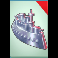 monopoly money line boat symbol