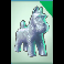 monopoly money line dog symbol