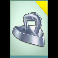 monopoly money line iron symbol