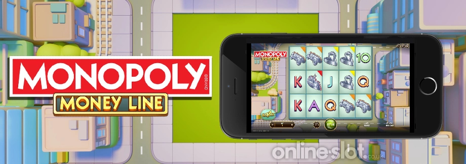 monopoly money line mobile slot