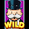 monopoly money line wild symbol