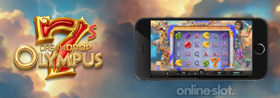 olympus 7s dream drop mobile slot