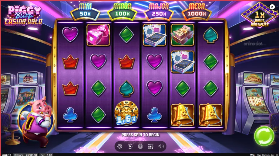 piggy blitz casino gold slot base game