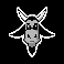 pray for six goat head symbol