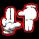 pray for six satanic hand sign symbol
