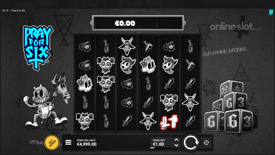 pray for six slot base game