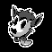 pray for six wolf head symbol
