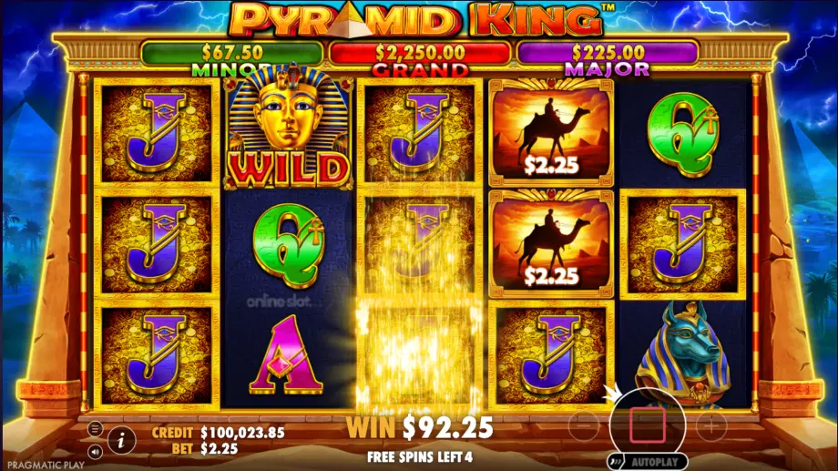 pyramid-king-slot-free-spins