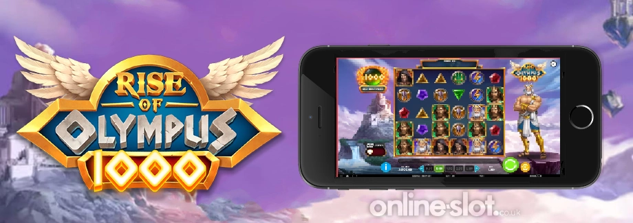 rise of olympus 1000 mobile slot