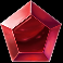 rise of olympus 1000 red gem symbol