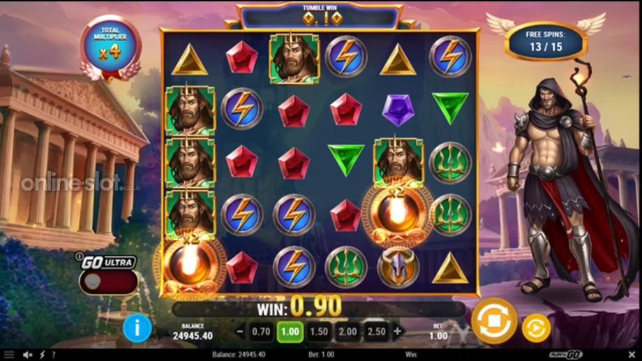 rise of olympus 1000 slot free spins