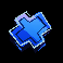 robbits blue cross chips symbol