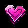 robbits pink heart chips symbol