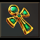 scarab rising megaways ankh symbol