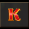 scarab rising megaways letter k symbol
