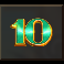 scarab rising megaways number ten symbol