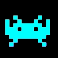 space-invaders-blue-alien-symbol