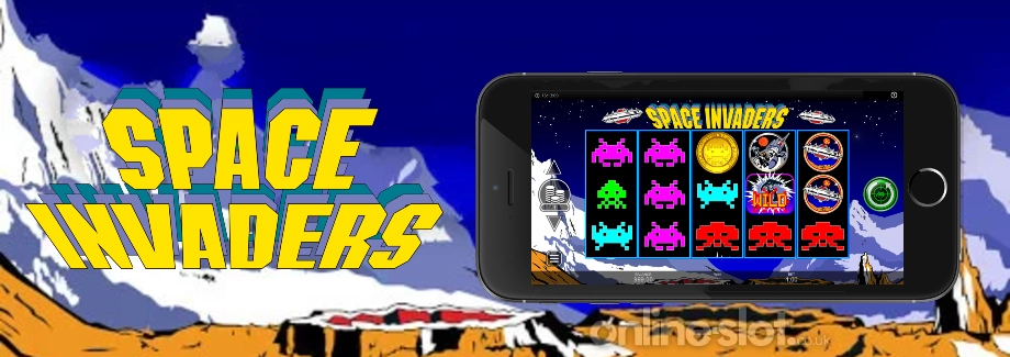 space invaders mobile slot