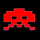 space-invaders-red-alien-symbol