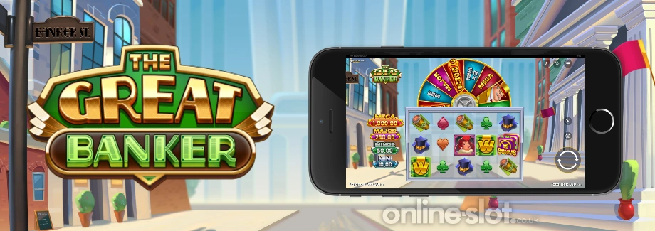 the great banker mobile slot