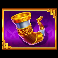 thor power coins drinking horn symbol