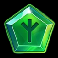 thor power coins green rune symbol