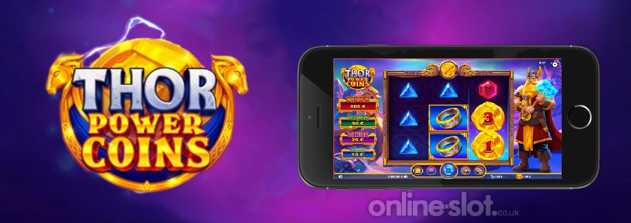 thor power coins mobile slot