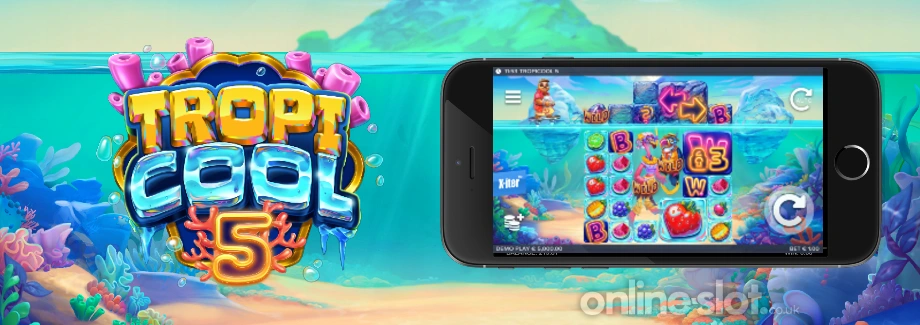 tropicool 5 mobile slot