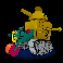 wacky races army-surplus special symbol