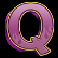 wacky races letter q symbol